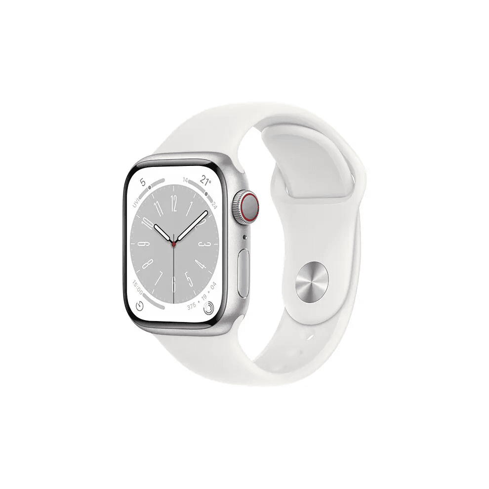 Apple Watch Orange Sport Loop — S8 白色