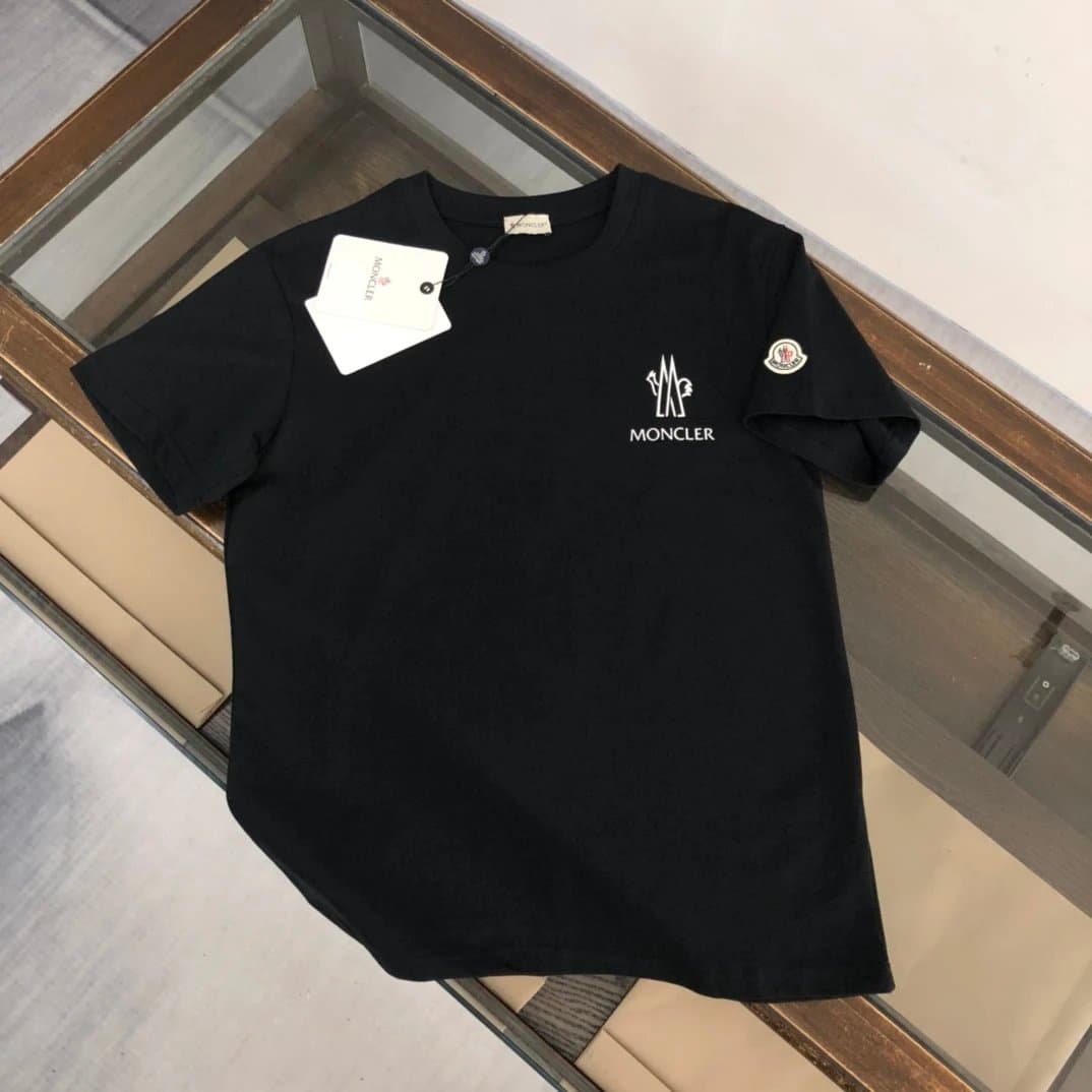 Moncler Logo T-Shirt Double Logo — 13