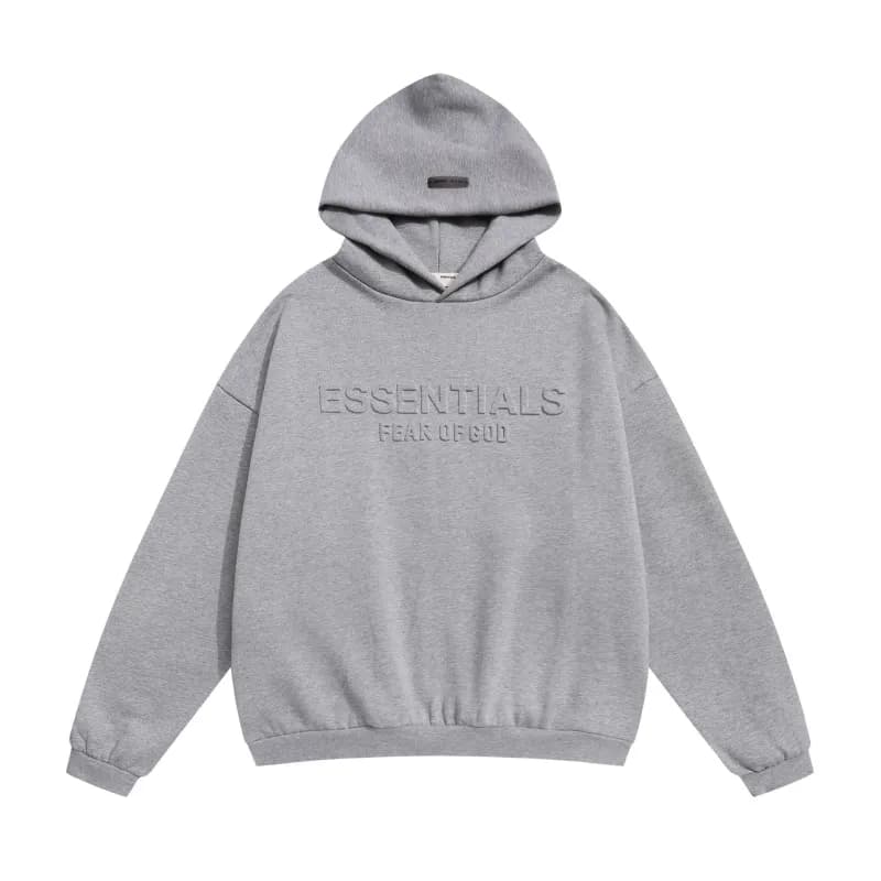 Fear of God Essentials Hooded Sweatshirt Embroidered Logo