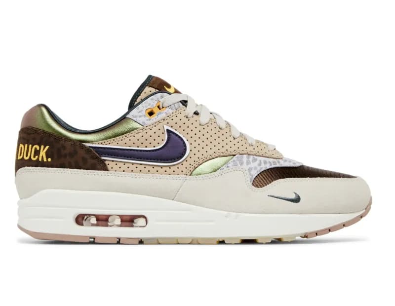 Nike Air Max 1 Fragment Design — OWF Max 1 University of Ore HQ2640-200