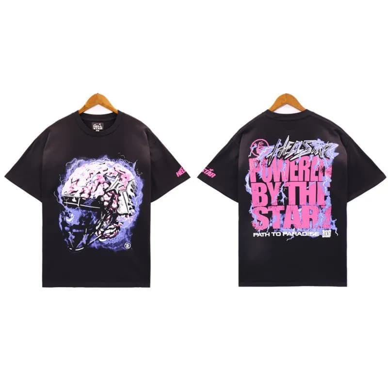 Hellstar Graphic Tee Powered By The Star