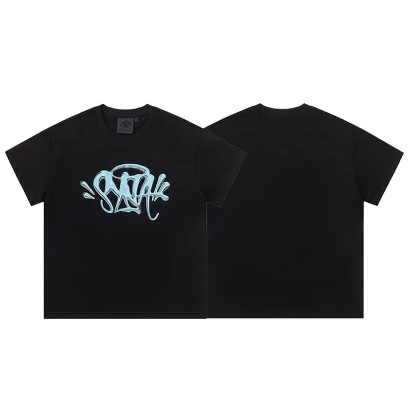 Syna World Graphic Tee SYNA Logo — Dsy-24 Black