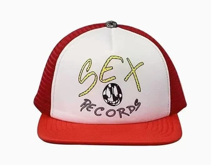 Palace Trucker Cap Sex Records