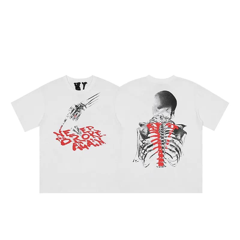 Versace × Off-White T-Shirt Good Intentions — 6157白色