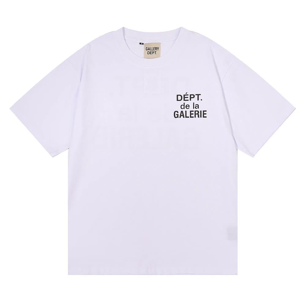 Gallery Dept. Logo Tee Reverse Print — 6010 白色