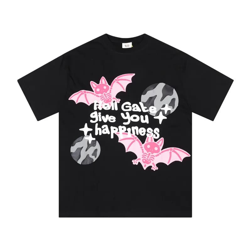 Human Made Graphic Tee Am I the Only One — 样式#13黑