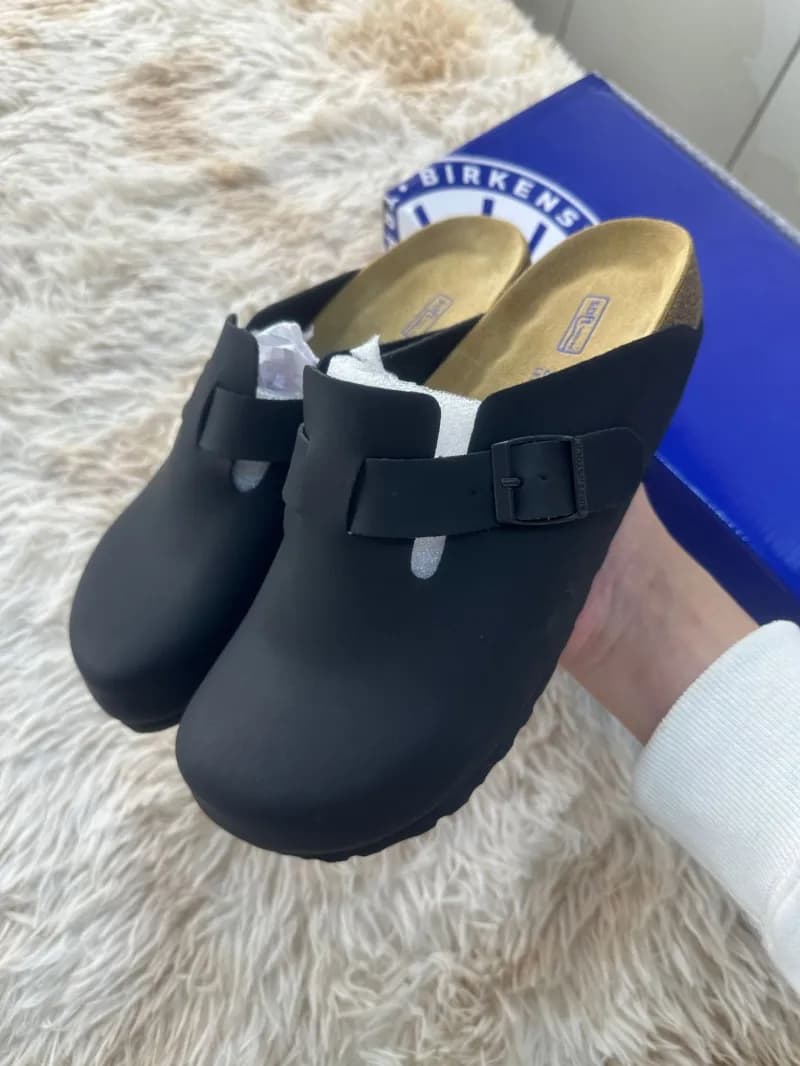 Birkenstock Boston Clog Matte Black