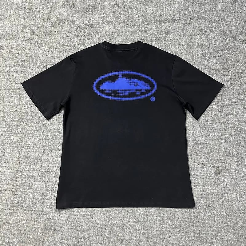 Graphic Tee Corteiz Script Logo — Style 82