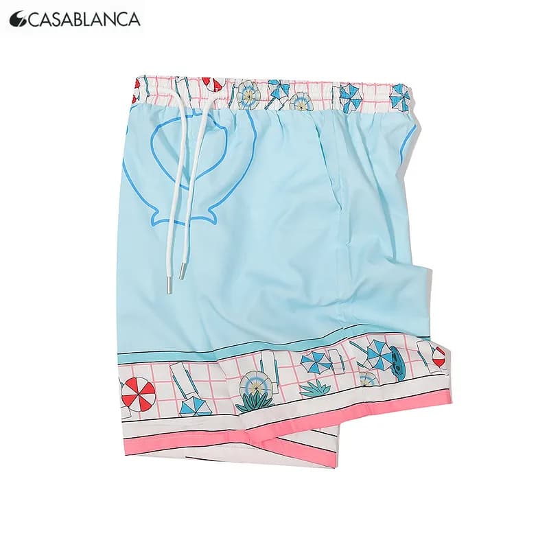 Louis Vuitton Hawaiian Print Set Palm Tree Surfboard Motif — K27图