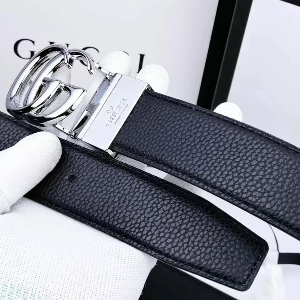 Gucci Web Belt GG Buckle — 10