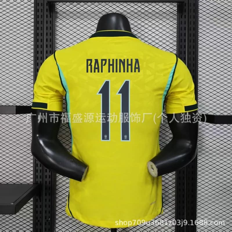 NBA Player Jersey J. David #10 — 2026巴西主场11号