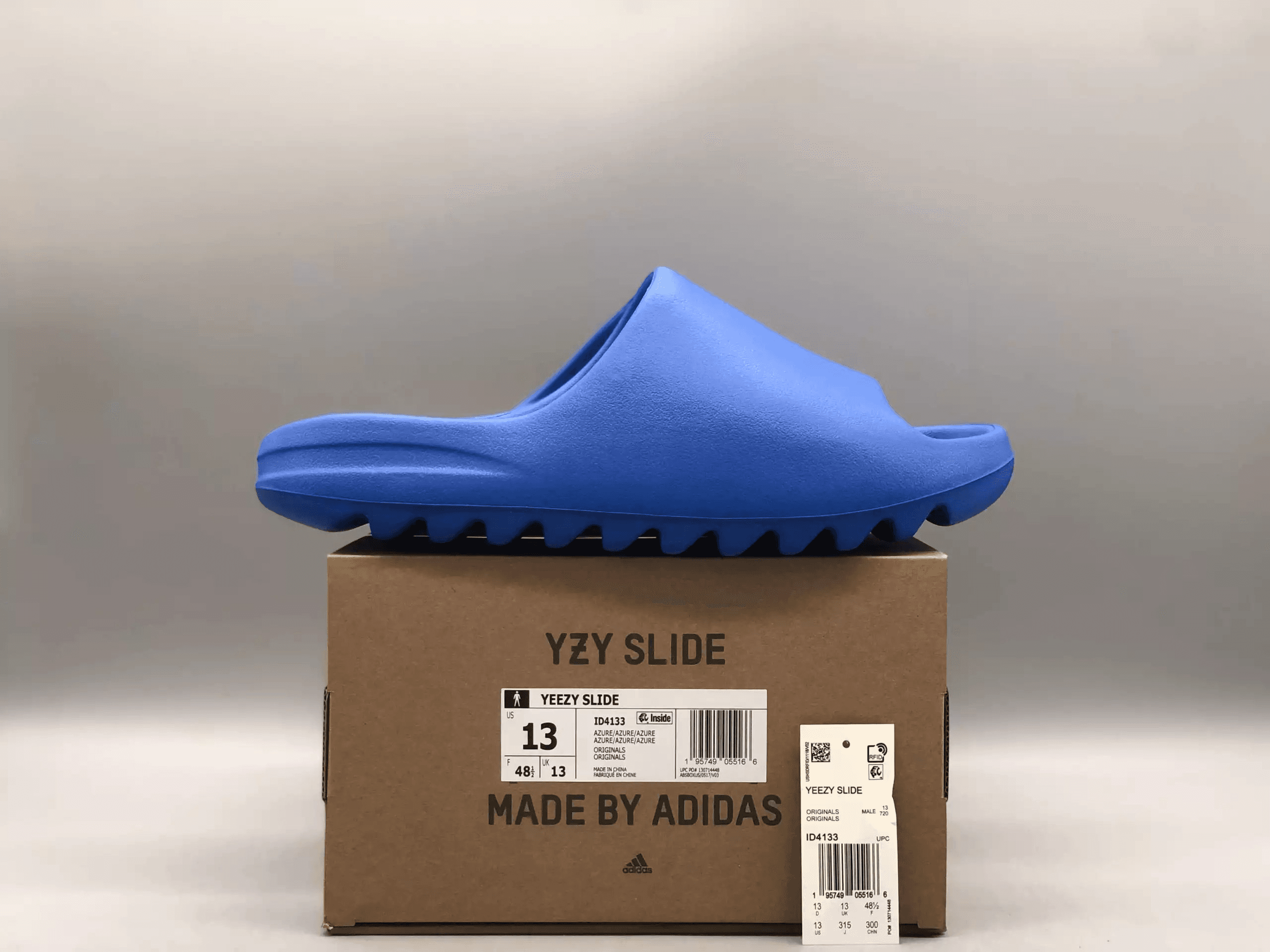 Yeezy Slide Bone — 12