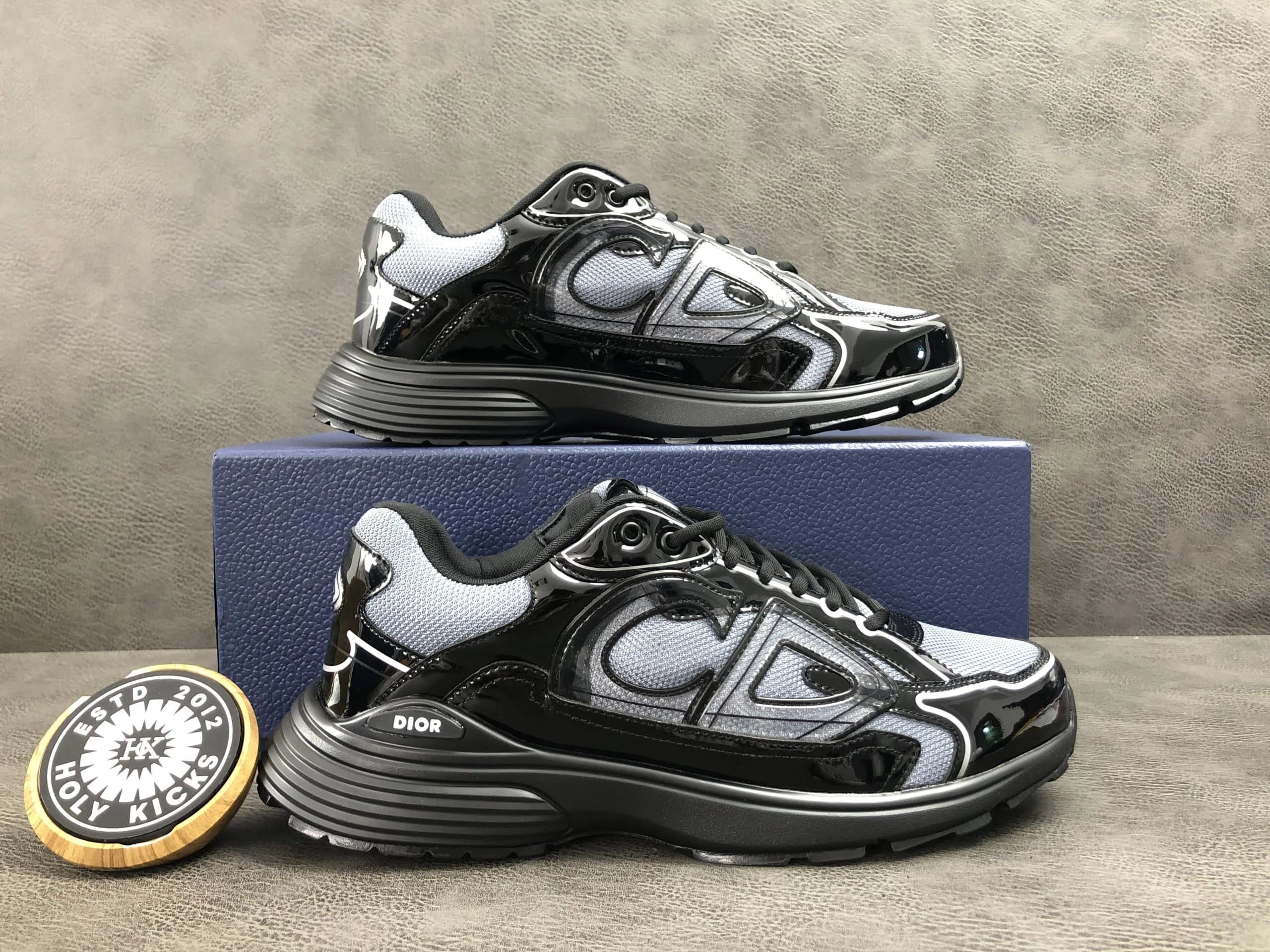 Dior B22 Glossy Patent