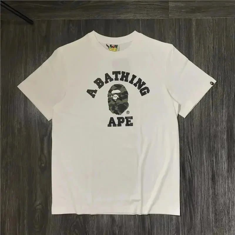 BAPE Ape Head Tee Big Ape Head — 34*High version