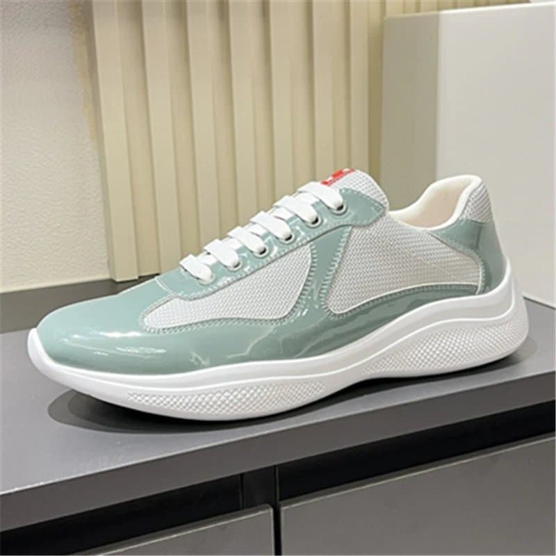 Prada Cloudbust Thunder Glossy Green — 26 浅绿色