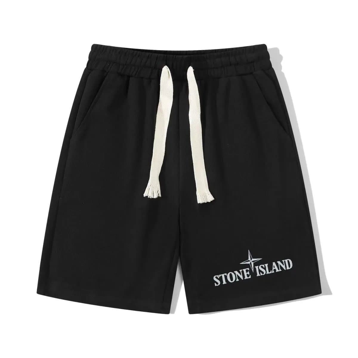 Stone Island Track Shorts Compass Patch — 3