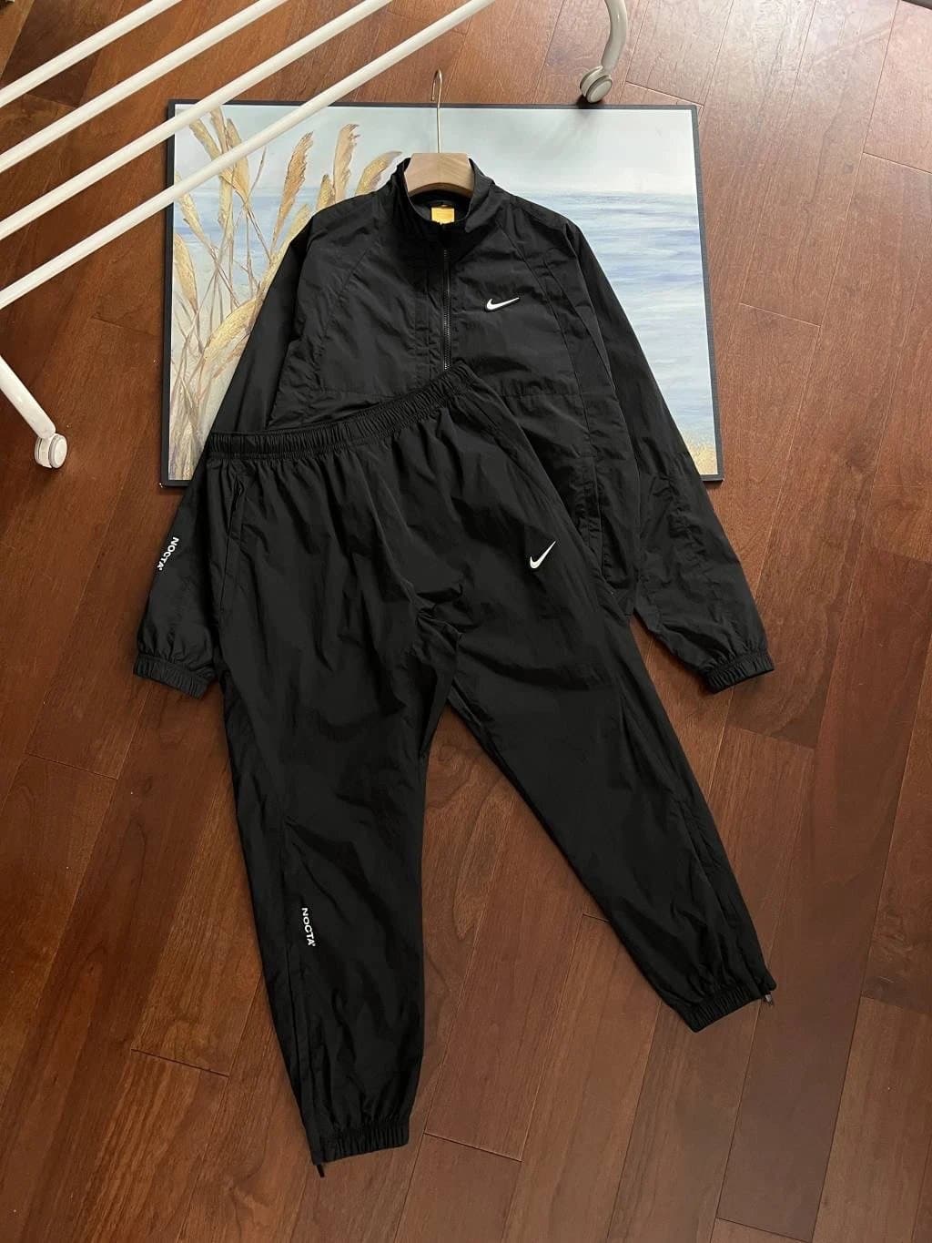Nike Windrunner Jacket Two-Tone Grey — 26黑色套装