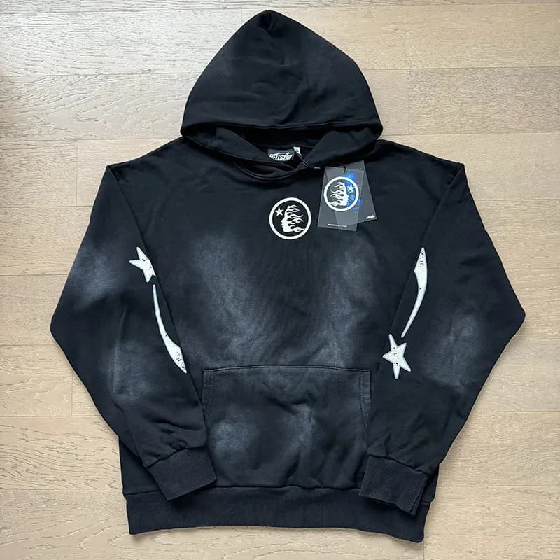 Hellstar Sweatpants Flame Graphic — X60