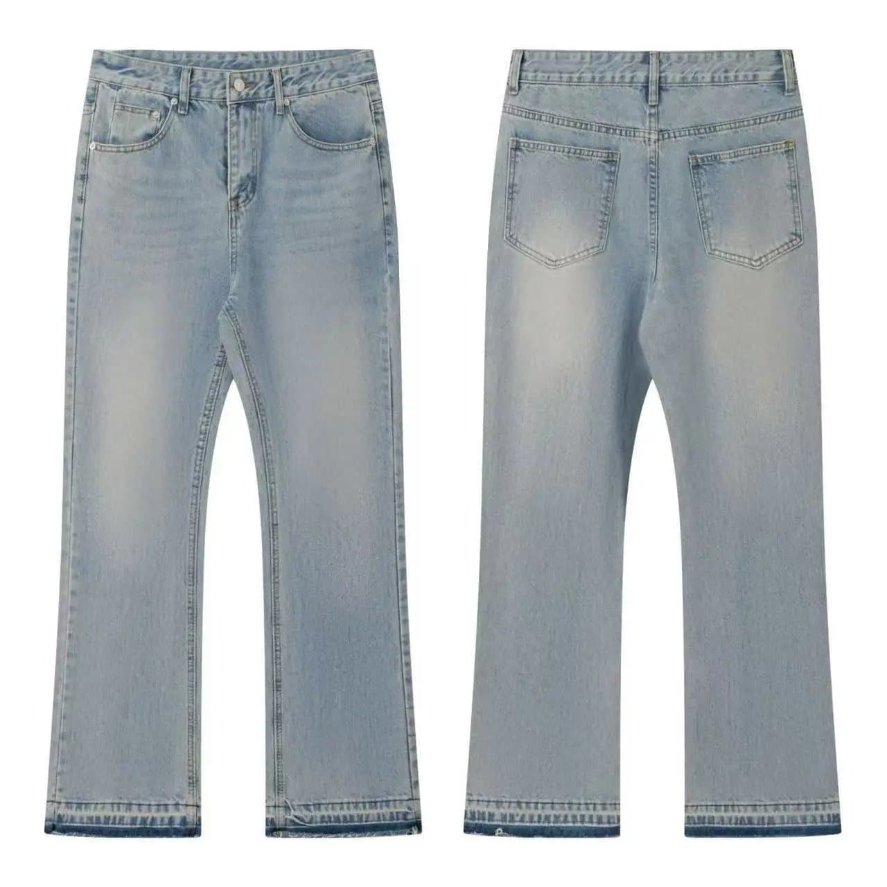 Levi's Straight-Leg Jeans Light Wash