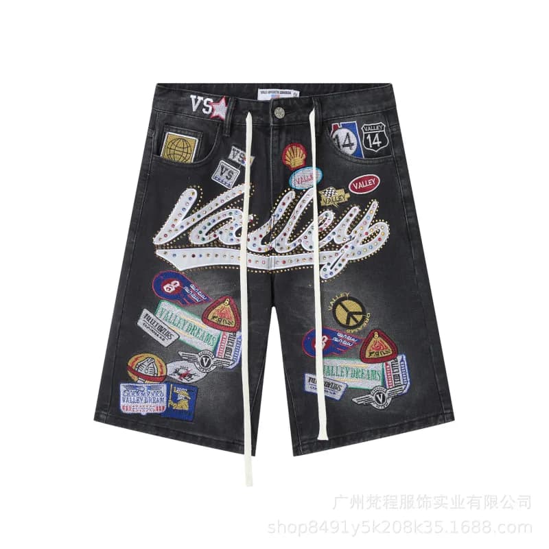 Valentino Valley Dreams Tee Sun and Moon Graphic — V808-黑色