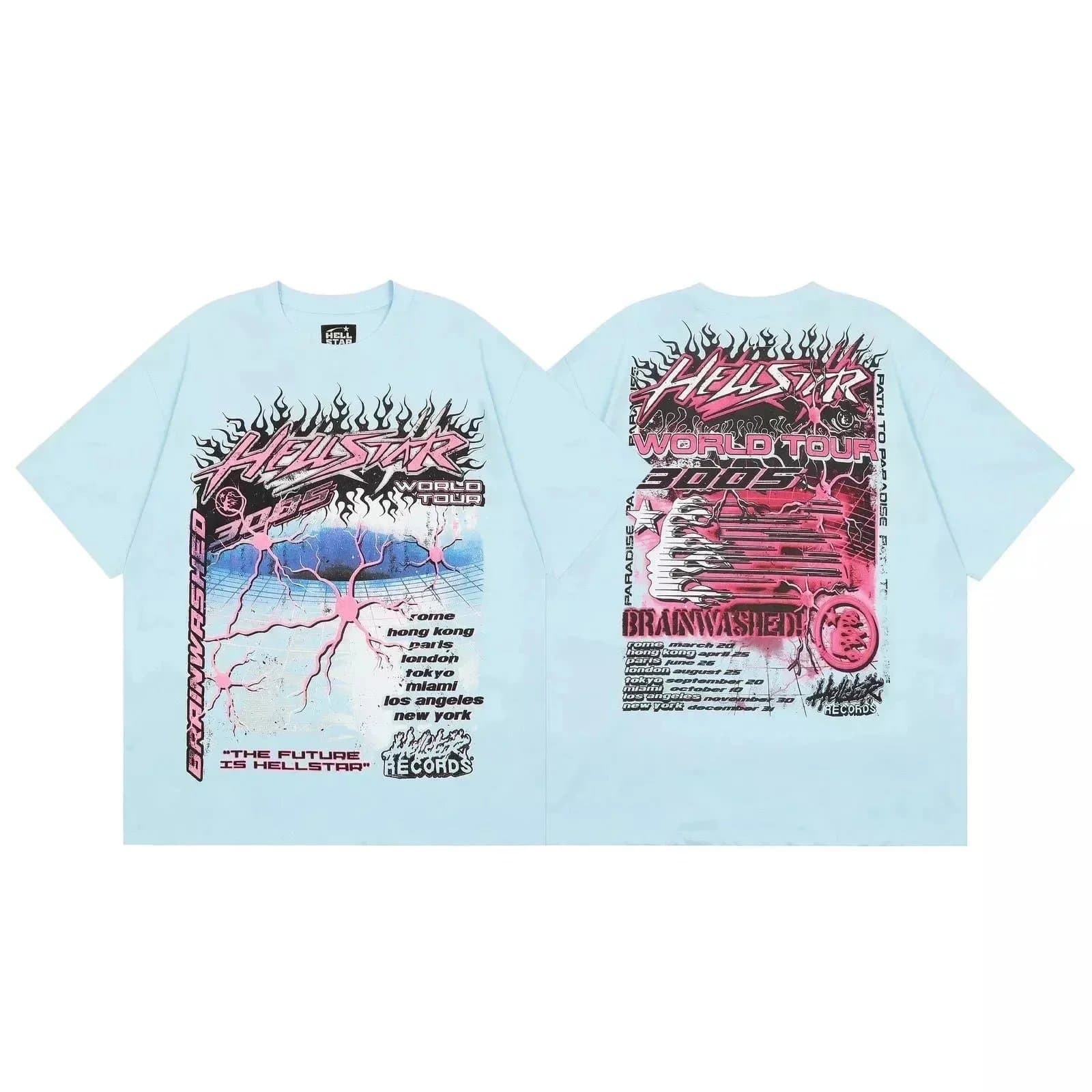 Hellstar Graphic Tee Path to Paradise — 17