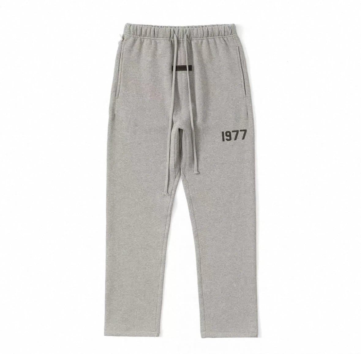 Fear of God Essentials Joggers 1977 Print