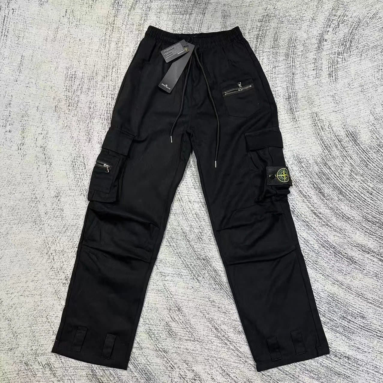 Stone Island Cargo Pants Nylon Ripstop — 31