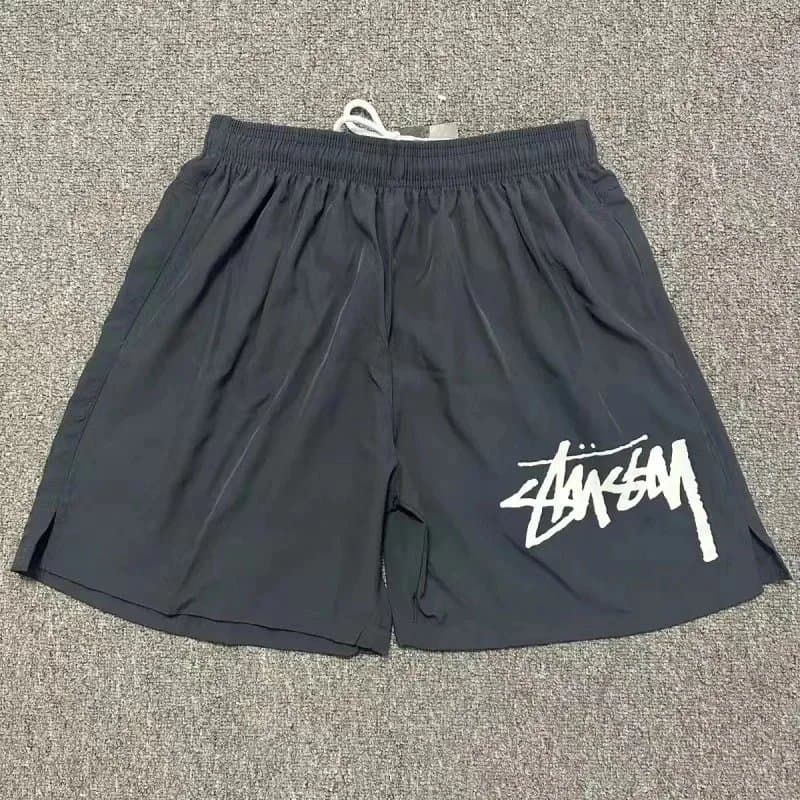 Stüssy × Nike Track Shorts World Cities — 01