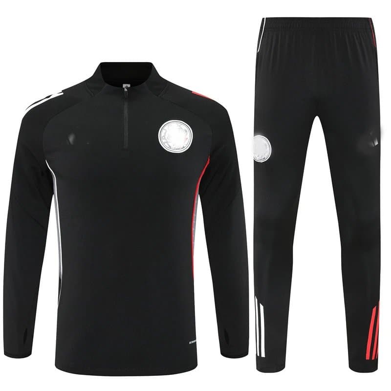 Adidas Training Tracksuit Real Madrid — 2526阿贾克斯黑色