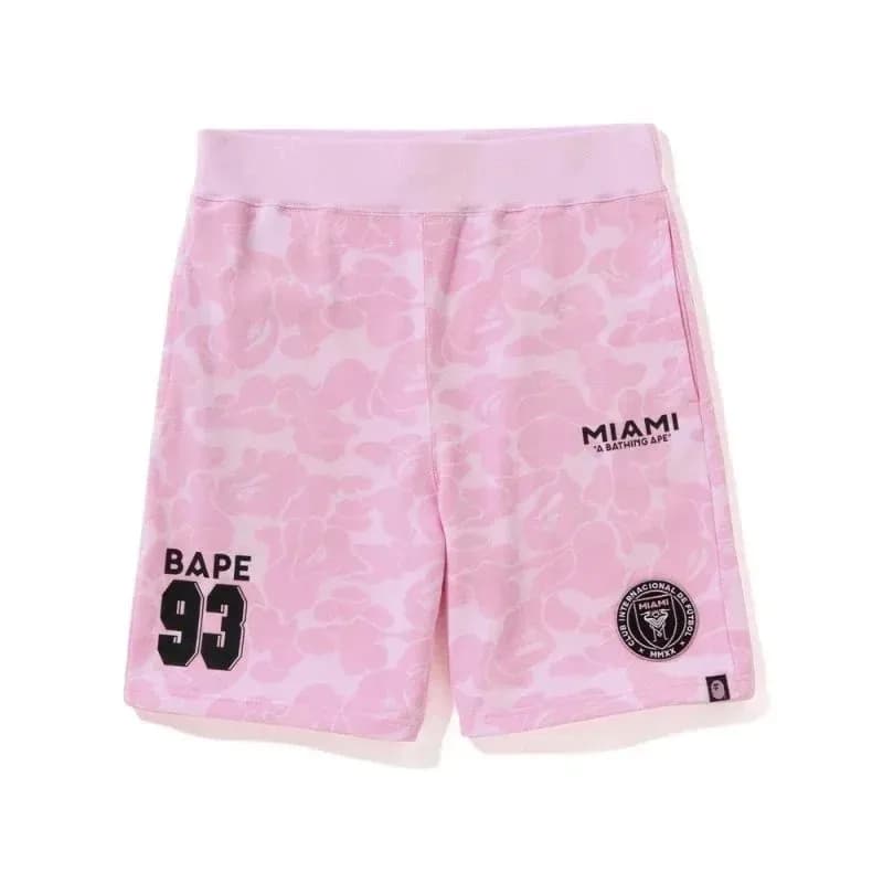 Camouflage Shorts Miami x BAPE