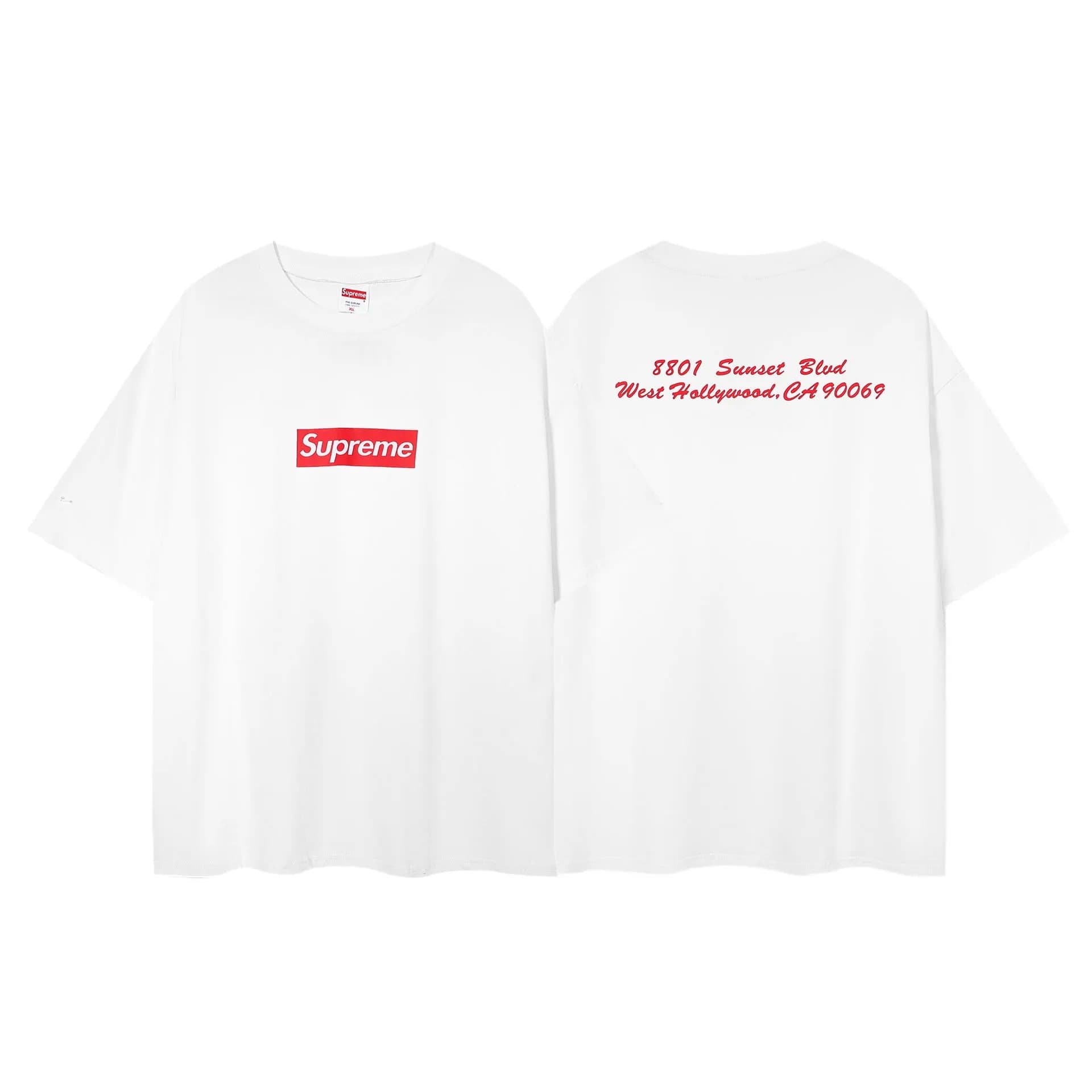 Supreme Sheep Box Tee Sheep in Frame — E2011白色