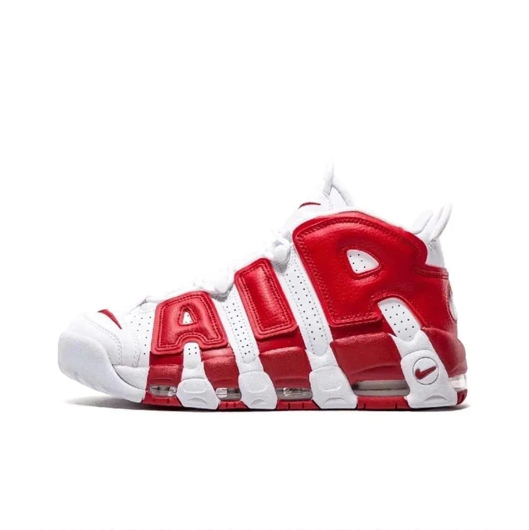 Nike Air More Uptempo Mint — 白红