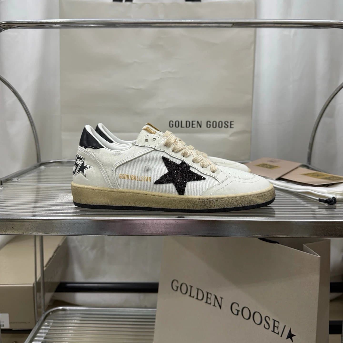 Golden Goose Ball Star Glitter Star