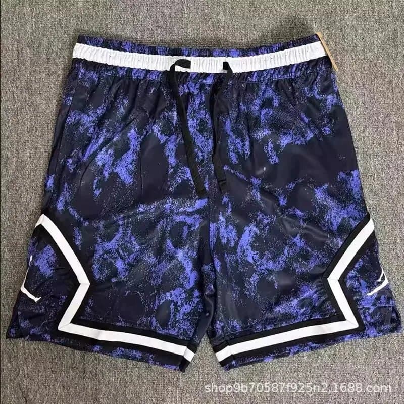 Jordan Mesh Shorts Lightning Print — 9