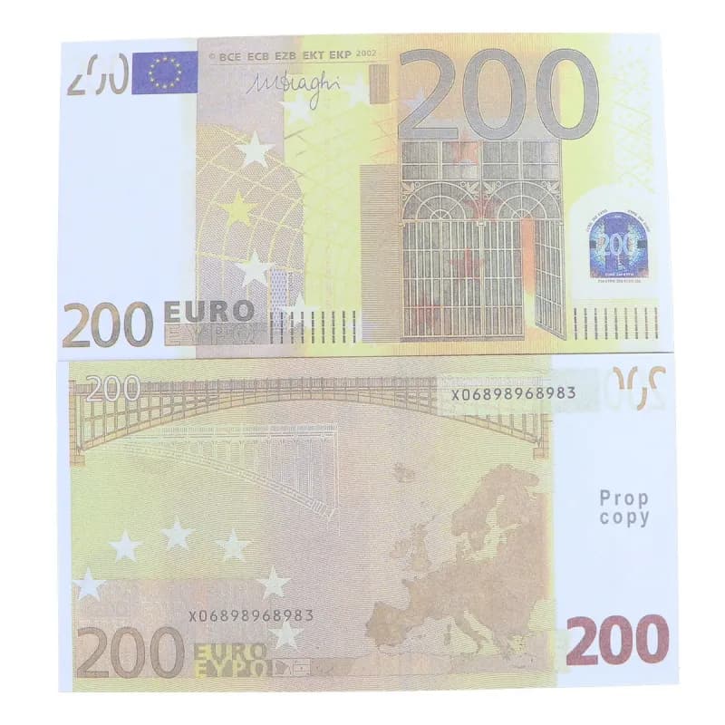 Ten Pound Note Play Money Copy — 200-欧元