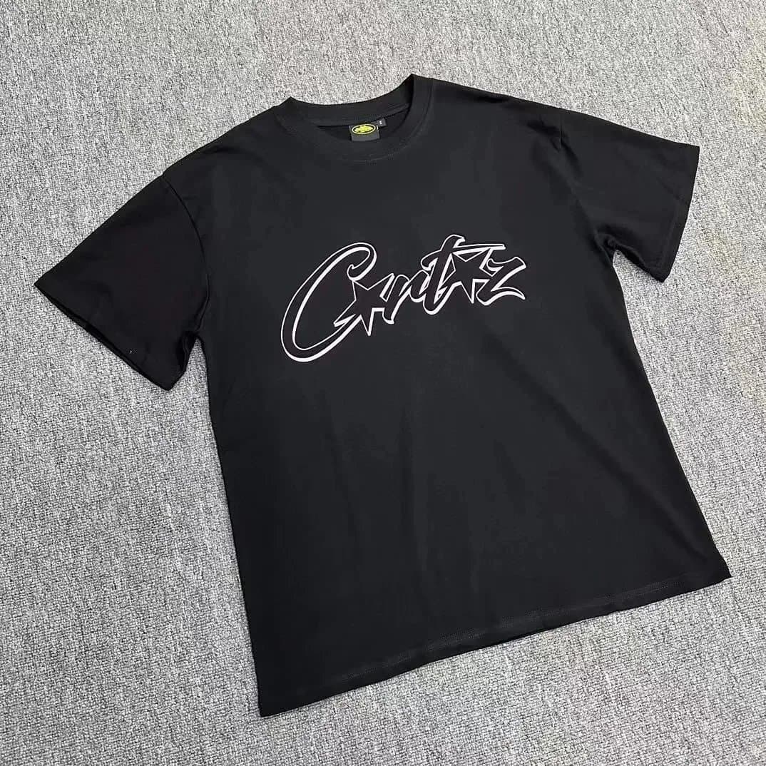 Corteiz Graphic Tee CRTZ Script Logo