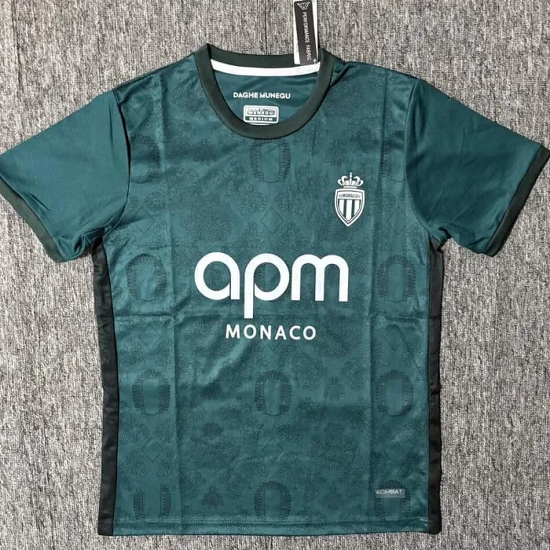 Monaco Away Jersey APM Sponsor
