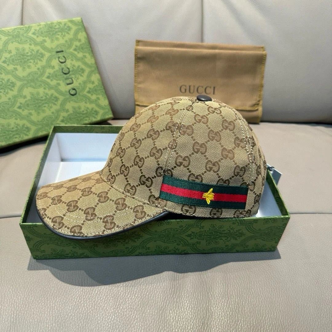 Prada Baseball Cap Nylon with Triangle Logo — 828# 卡其色