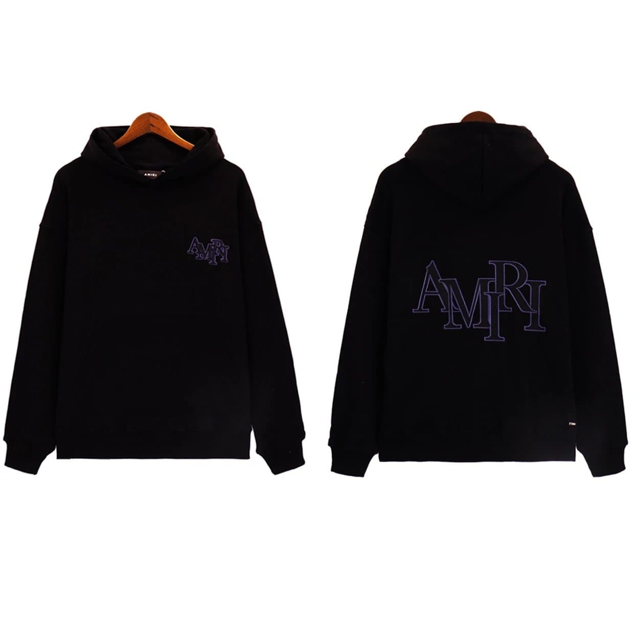 Hoodie AMIRI Logo Embroidery
