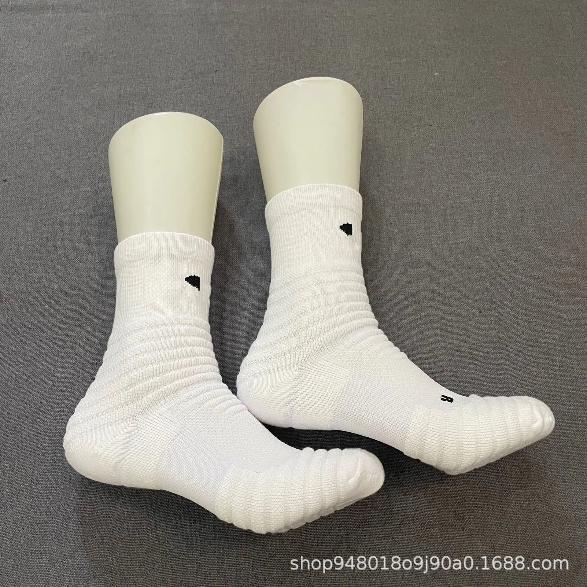 Nike Performance Crew Socks Black Swoosh