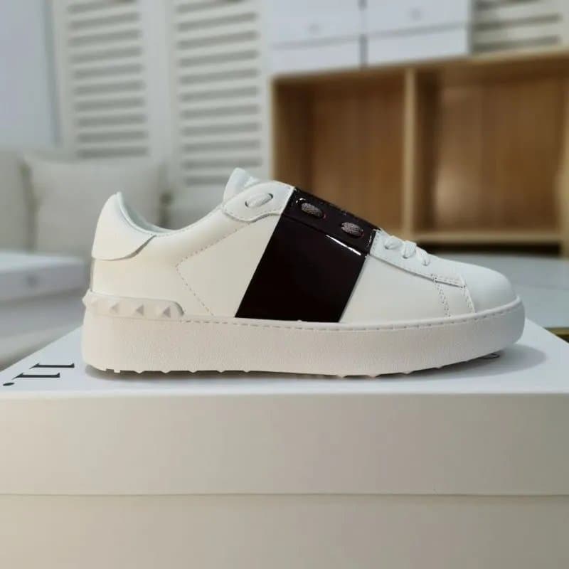 Valentino Rockstud Sneaker Multicolor Studs — 9