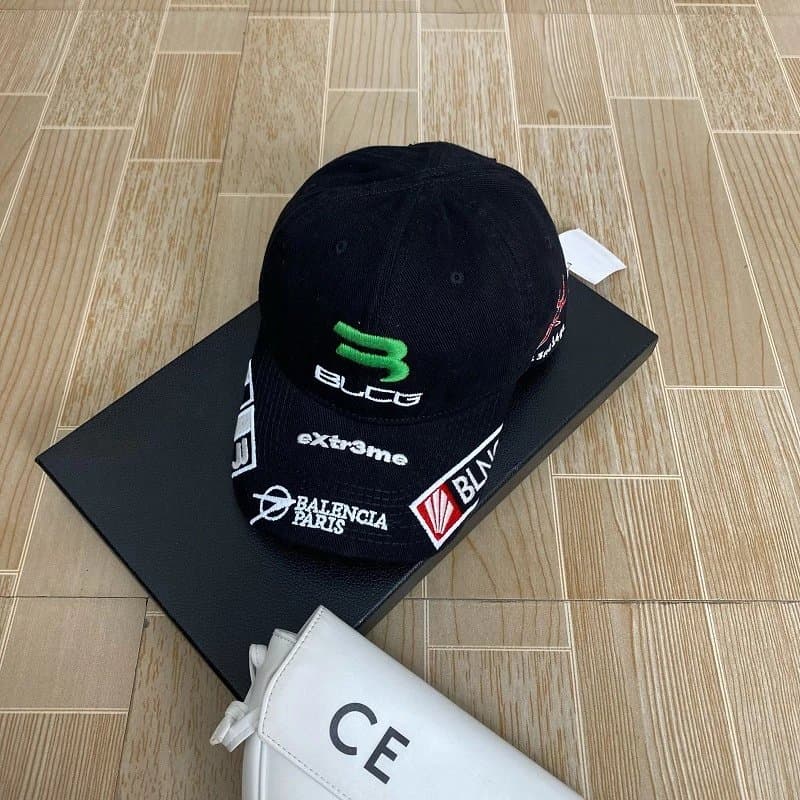 Balenciaga Baseball Cap BLCG x BAPE