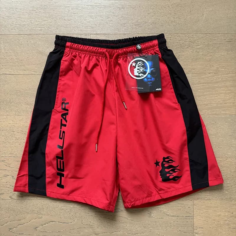 Hellstar Sweatpants Flame Graphic — X71