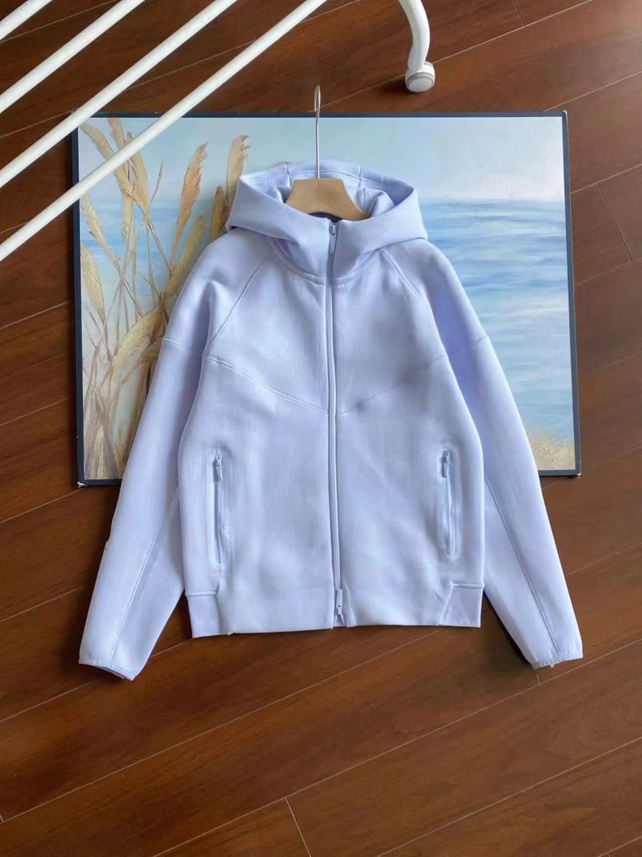 Lululemon Scuba Hoodie Cloud White