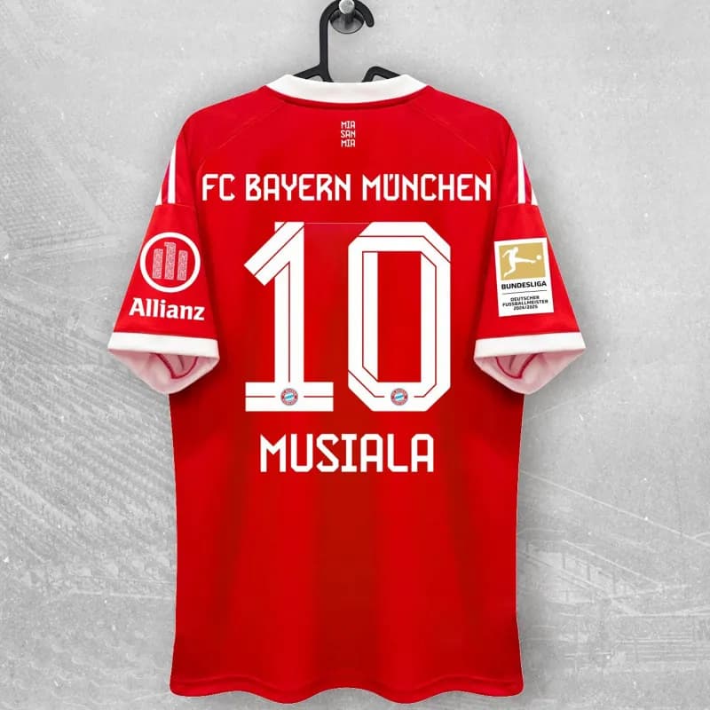 MLB Player Jersey Rashford 14 — 2526拜仁主场#10德甲