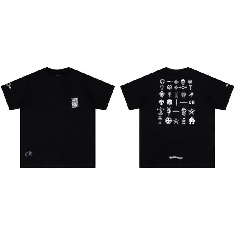 Sp5der Graphic Tee Space Print — 34