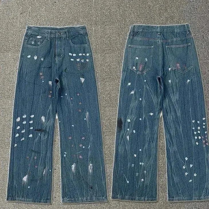 Gallery Dept. Straight Fit Jeans Washed Black — 23