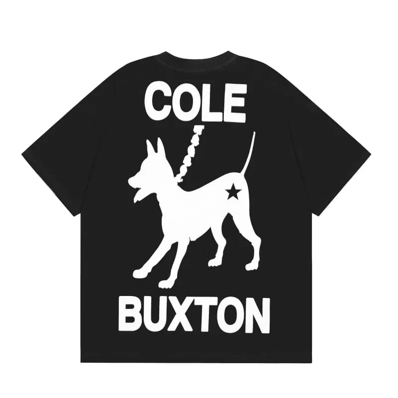 Corteiz CB Logo Sweater White CB Logo — C106 black