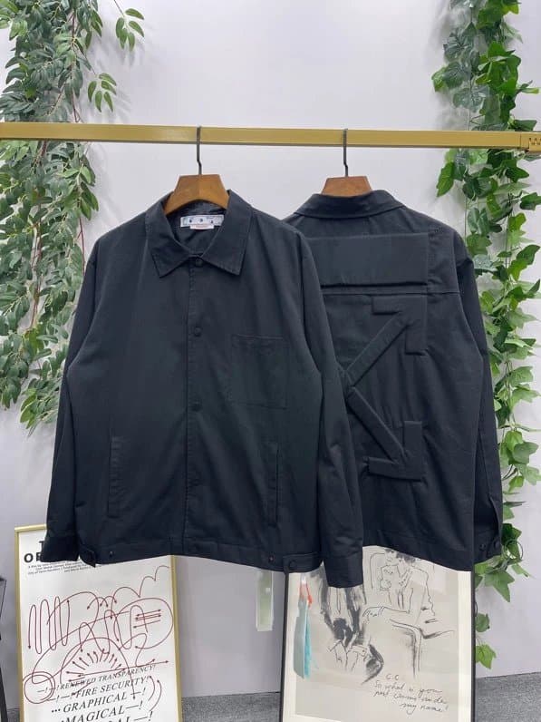Off-White Industrial Jacket Arrow Logo