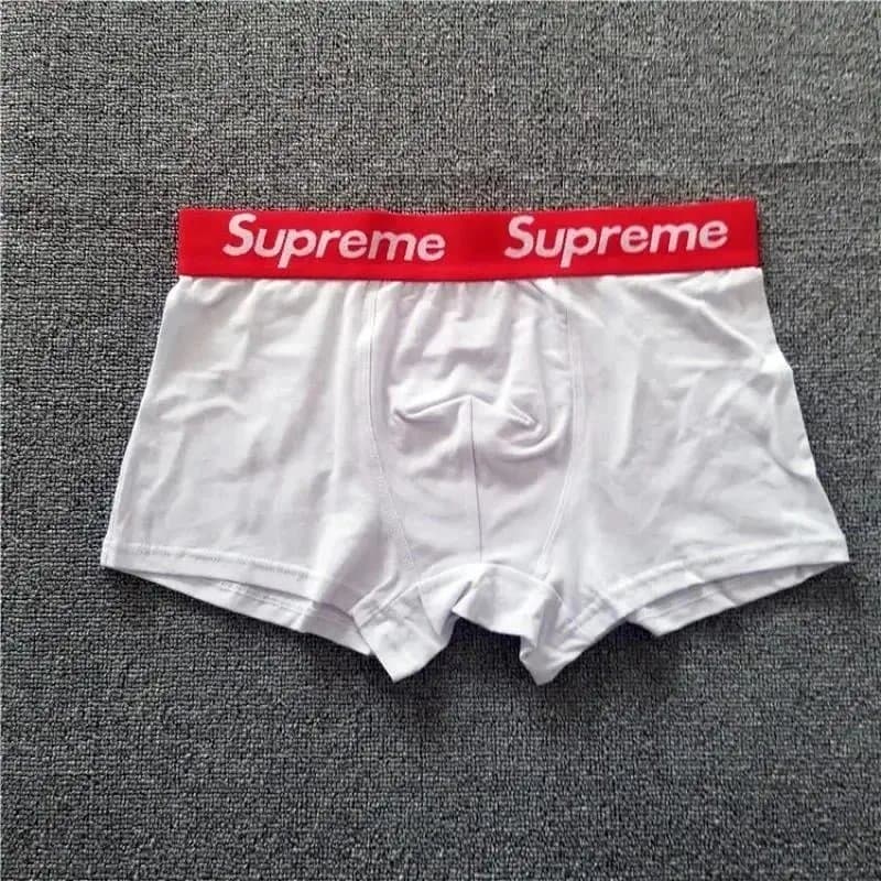 Lacoste Boxer Brief Classic Logo — sup-白色
